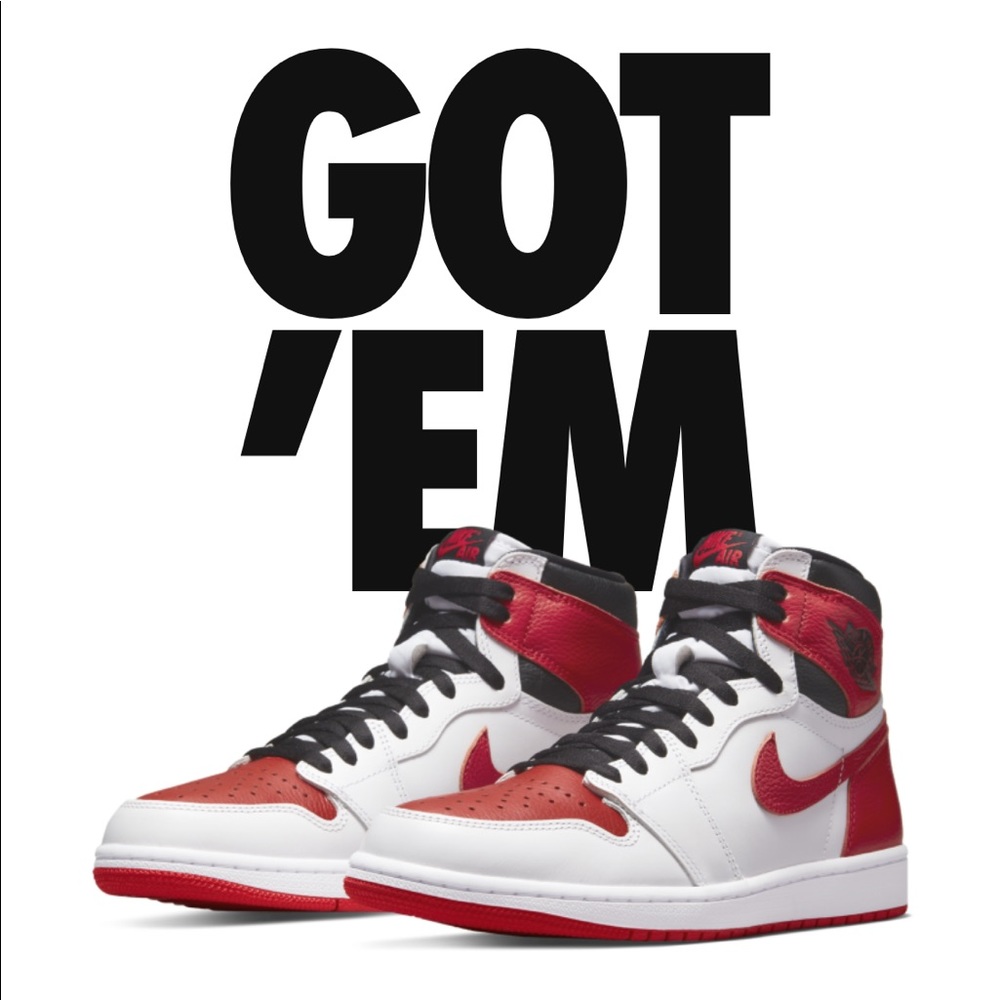 Air Jordan 1 Heritage high